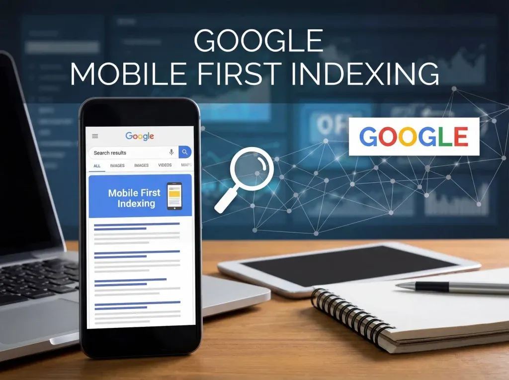mobile first indexing websites
